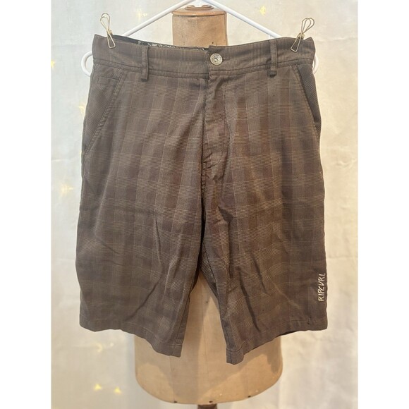 Rip Curl Vintage 90s/Y2K Plaid  Board Shorts (30) - Picture 1 of 6